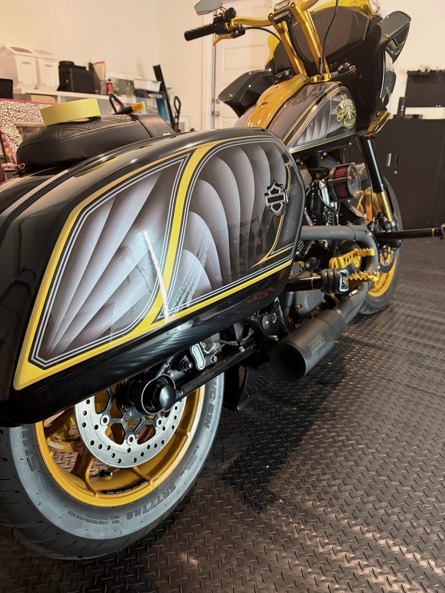 Obsidian Film Co. wraps install #06